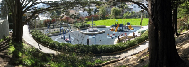 Sunnyside Playground. (Photo: Amy O'Hair)