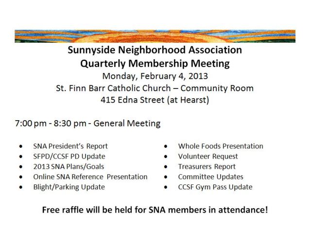 SNA Meeting