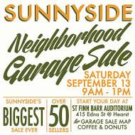 SNA Garage Sale 2014
