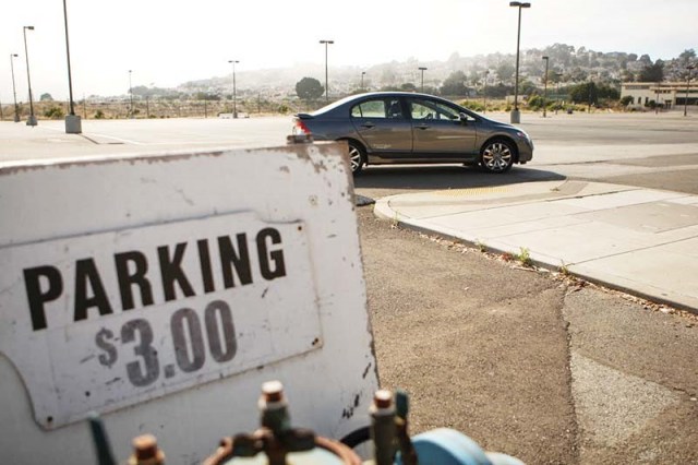 The Balboa Reservoir has been designated as a possible location for new housing. (Joel Angel Juárez/Special to S.F. Examiner)