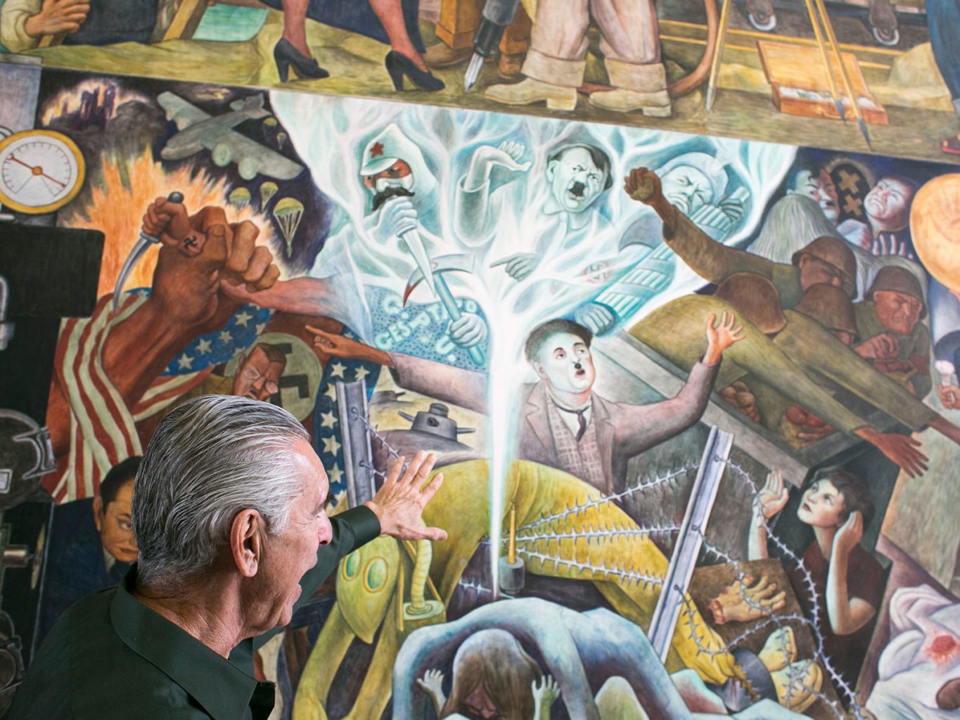 SF Examiner: Historic Diego Rivera mural ready to move at CCSF