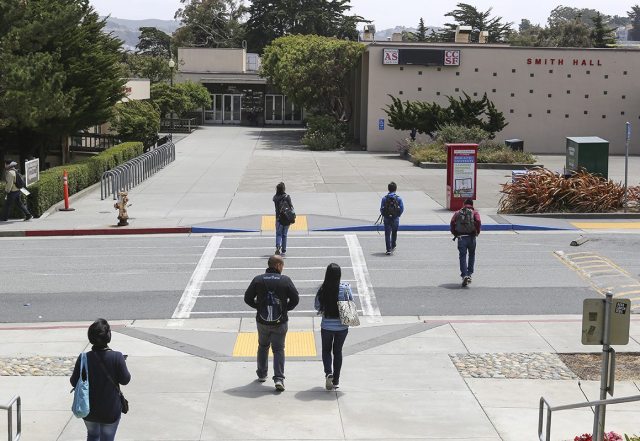 Fall enrollment for City College of San Francisco is up 17 percent from last year. (Jessica Christian/S.F. Examiner)
