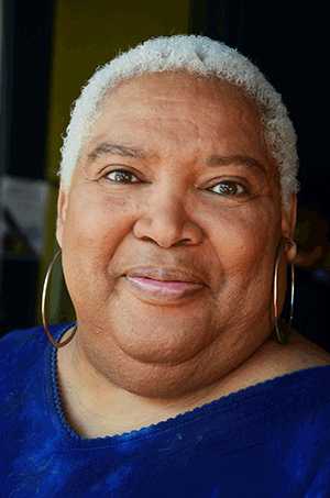 Green Party gubernatorial candidate Veronika Fimbres. Photo: Rick Gerharter