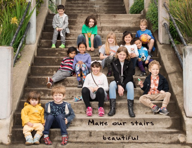 Local sentiment about the Steps. Photo: Flora Clerque Photography.