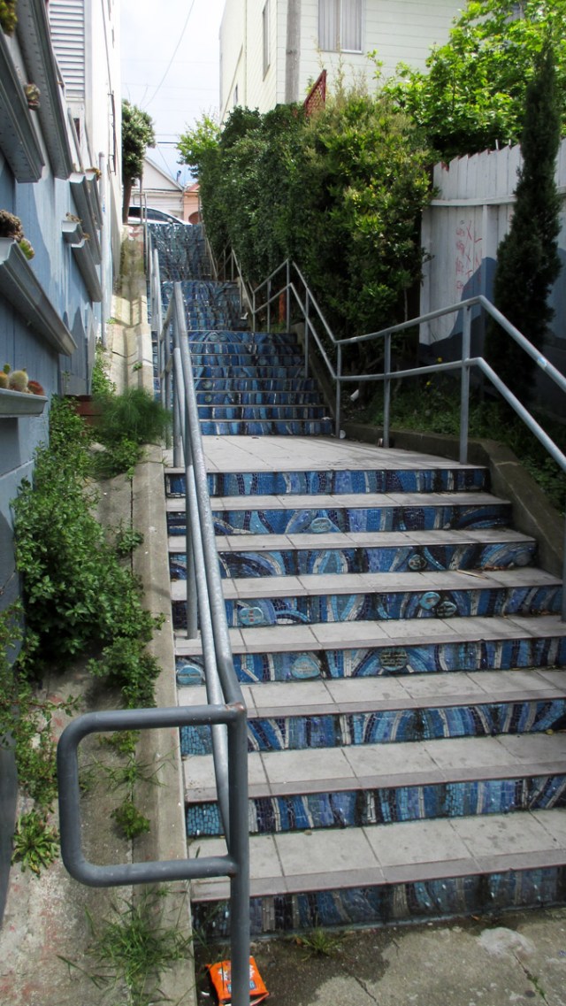 Kenny Alley Steps. Photo: Sunnyside Neighborhood Association