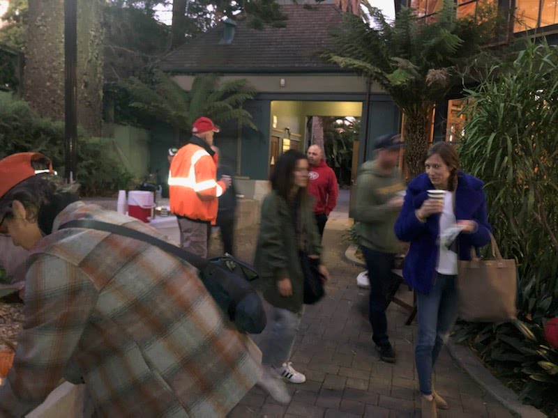 2019 Jack-o-Lantern Stroll. Sunnyside Neighborhood Association. Photo by Kenneth Hollenbeck