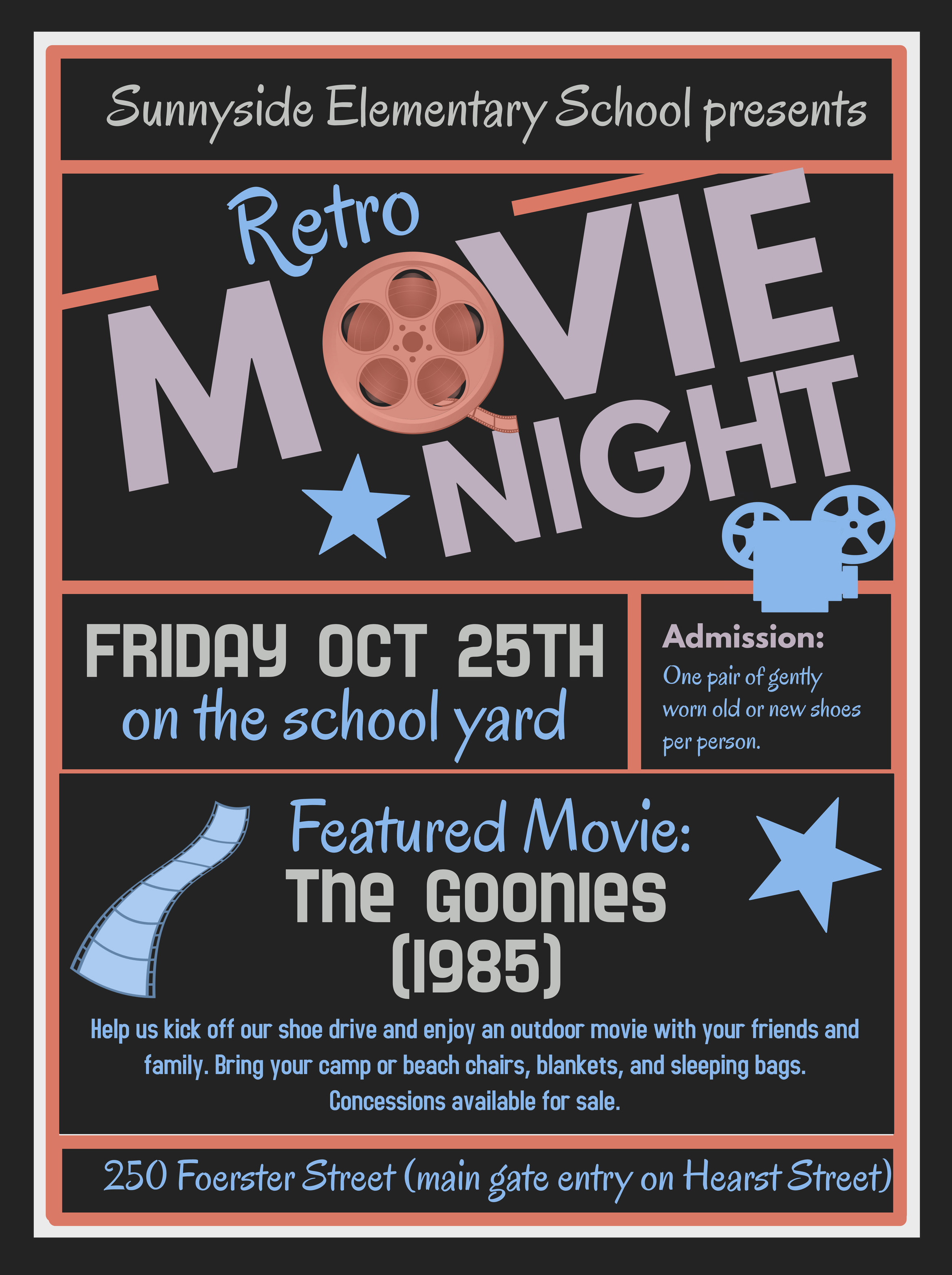 Retro Movie Night_SSES_2019_10_25
