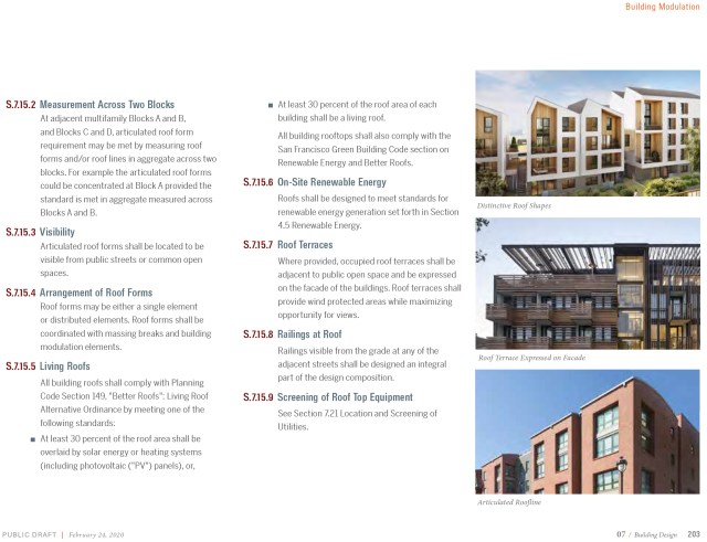 DRAFT Design Standards and Guidelines - Balboa Reservoir Neighbo