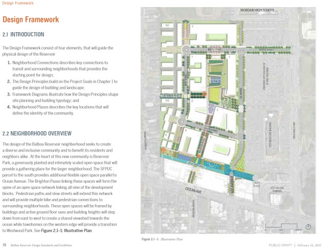 DRAFT Design Standards and Guidelines - Balboa Reservoir Neighbo