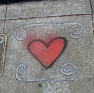 Work of Amar Pai, Monterey Blvd. Photo: Sunnyside Neighborhood Association.