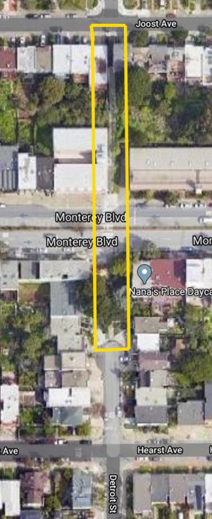 Map_Detroit_Steps_location_Sunnyside