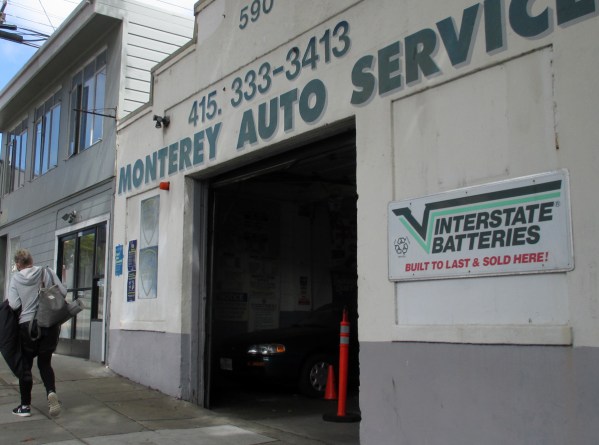 Monterey Auto Service, Monterey Blvd. Photo: Sunnyside Neighborhood Association