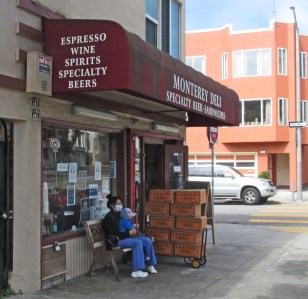 Monterey Deli, Monterey Blvd. Photo: Sunnyside Neighborhood Association