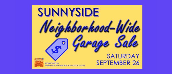 SNA Garage Sale 2020