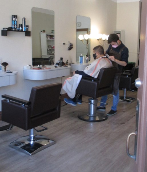 Monterey Salon, 597 Monterey Blvd. Photo: Sunnyside Neighborhood Association.