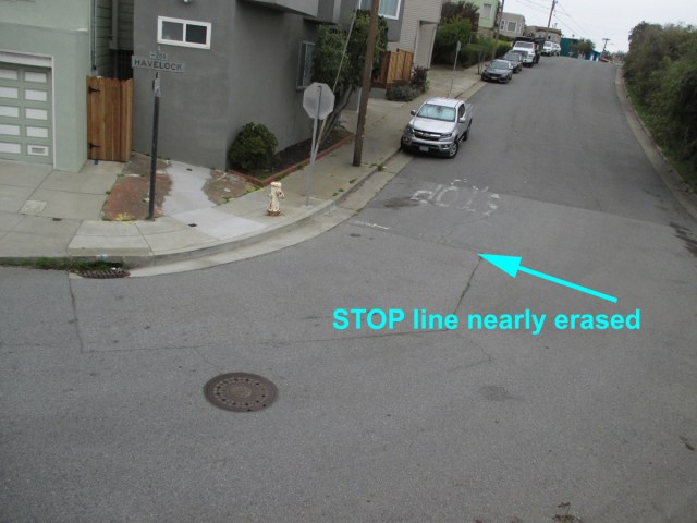 Havelock and Circular Ave, Nov. 8, 2021. Photo: Sunnyside Neighborhood Association.