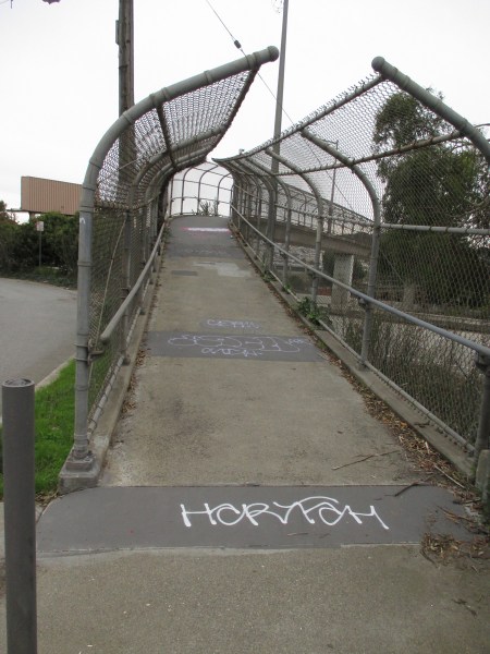 Havelock Bridge, Nov 8, 2021. Photo: Sunnyside Neighborhood Association.
